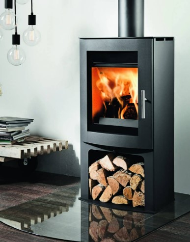 Westfire Uniq 45 SE burning stove